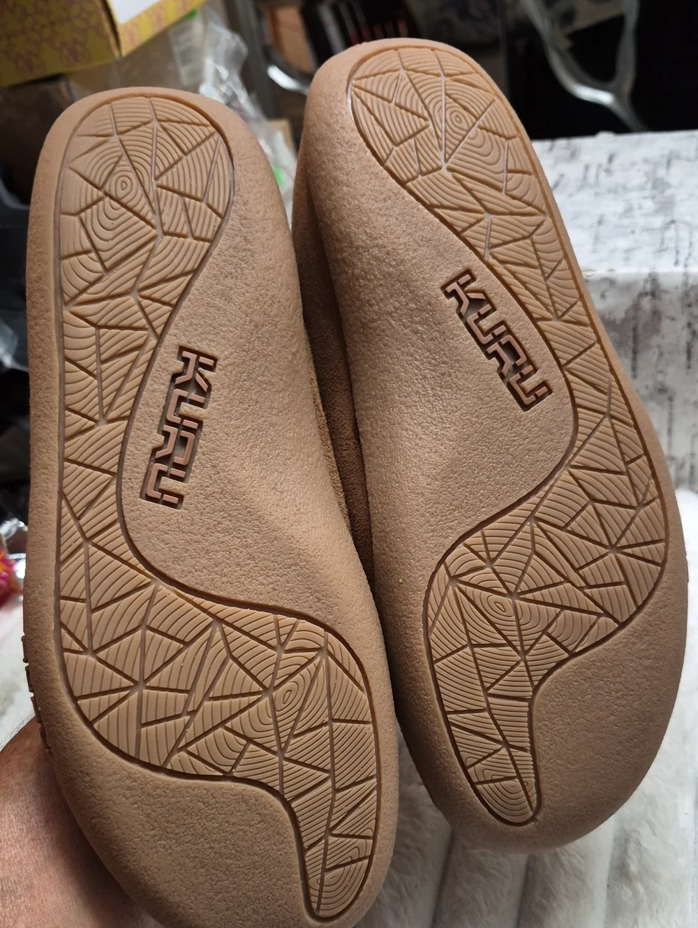 Kuru Loft Men's Sz 9.5 M Orthopedic Slippers Shoes